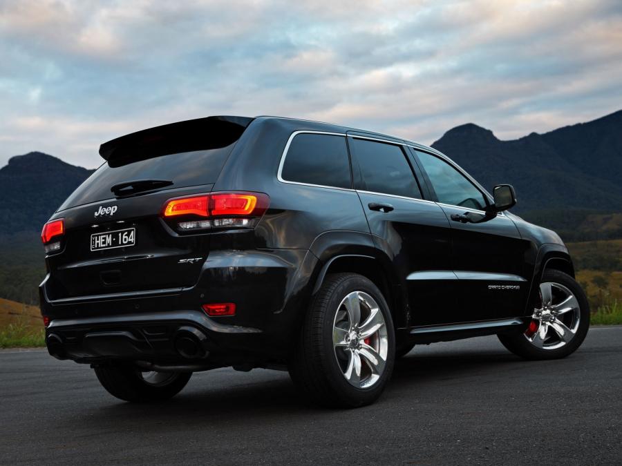  Jeep Grand Cherokee SRT 2013 года  (AU) (фото 6 из 7)